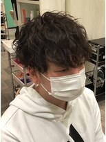 ソイルアヴェダ ららぽーと沼津店(SoilAVEDA)&nbsp;波打ちパーマ