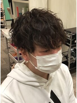 ソイルアヴェダ ららぽーと沼津店(SoilAVEDA) 波打ちパーマ