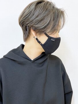 モリオ フロム ロンドン 成増店 【morio成増/ムラマツ】かきあげクールショート ハイライト