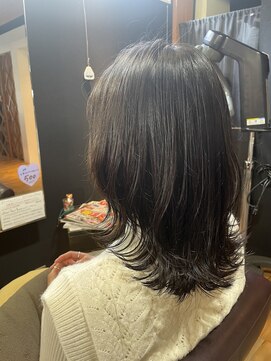 エンライズハナレ(en rise hanare) 30代/40代/美髪/水素/髪質改善/白髪染め/白髪ぼかし/伊丹/伊丹駅