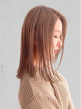 ディーバ 錦糸町(D.I.E.V.A) 2030代40代髪質改善ナチュラルフェザー艶髪ロングストレート