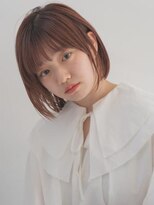 アグ ヘアー ハルカ 綾瀬店(Agu hair halca) 《Agu hair》甘めミニボブ