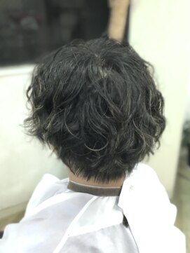 カフベート(Kafbet) クセ毛風パーマ