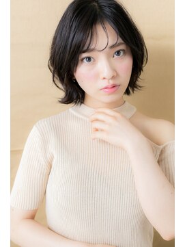 モッズヘア 越谷(mod's hair) ナチュラルモードダークアッシュウルフボブY越谷20代30代40代