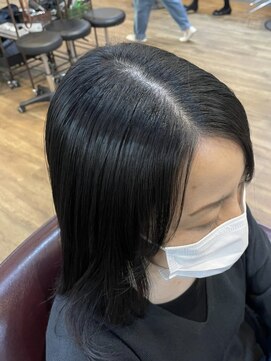 ロダット 横浜(LODAT by little) つやさらストレート・縮毛矯正【LODAT横浜】