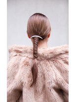 イーエン ヘアーデザイン(iiEn hair design)&nbsp;ポニーテールアレンジ