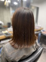 シェル 吉祥寺(shell)&nbsp;ベージュカラー外ハネミディアム