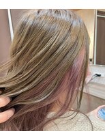 ファン 竹ノ塚店(F.U.N) インナーカラー(ピンク)