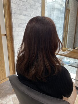 ベルポ(Bellpo) 色落ちしにくい暗めのピンク