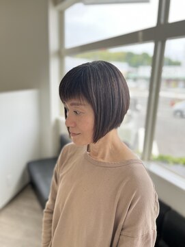 バンビ 大矢野店( Bambi) ショートボブ