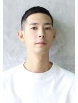 にもう 女将が提案する30代ベリーショートフェードカット