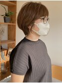 ショートボブ