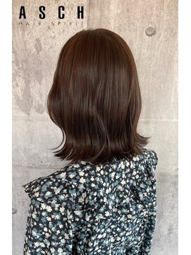 アッシュ 滝の水店(ASCH) ツヤ感ナチュラルカラー