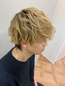 ザ パーム(THE PERM) メンズパーマ_アイブロウワックス脱毛