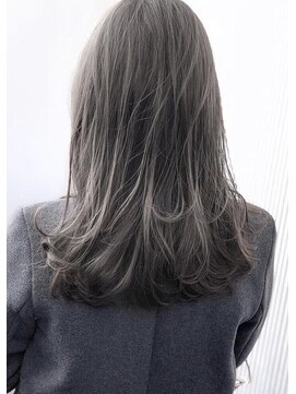 ホヌア(hoNua.) 【hoNua.】work  style × プラチナアッシュ