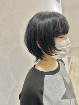 エルエスヘアー(LS HAIR) 【LS HAIR菊地】ショートウルフ ウルフカット 10代20代30代