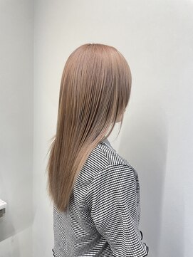 エイト 博多店(EIGHT hakata) ピンクベージュ