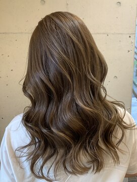 グレイスアンジュ 名駅(Grace Unge) 【加藤】ミルクティーカラー