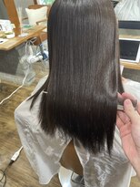 ラミール 学園店(lamiell)&nbsp;ロング/髪質改善/縮毛矯正/髪質改善ストレート/ツヤ髪/モード