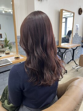 リープ(leap hair) ラベンダーブラウン
