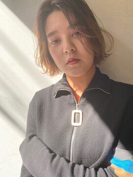 グルグル 札幌大通(GULGUL) チョコレート/大人ガーリー/顔まわりレイヤー[札幌大通駅]