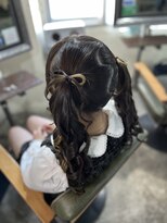 リエラ 新宿(RIERA)&nbsp;髪りぼんツイン