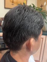 アポロカットステージ 相模大野店&nbsp;アップバング/ツーブロックマッシュ<理容室>[メンズ/相模大野]