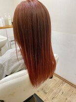 ロッソ 川口店(ROSSO) 暖色グラデーションカラー