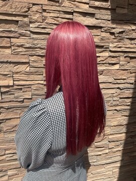 ヘアドゥーポジャ 藤岡店(hair Do poja) 髪質改善カラー（L）