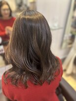 美容室 プカシェル 三鷹台店 フェミニンブラウンロング