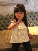 キッズカット　女の子