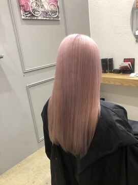 ミロク(miloc) ホワイトピンク