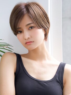 エインアンリー 表参道(AIN.ANLY.) 前髪ありショート20代30代40代【AIN.表参道】小田恭平