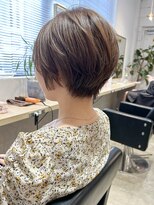 レトン 銀座(leton)&nbsp;丸みショート/前下がりショート/大人ショート/大人可愛い　銀座