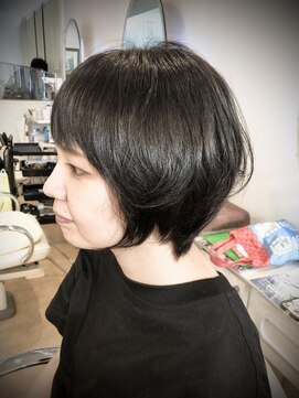 イムス マドモアゼル(imus MADOMOAZEL) ショートボブ