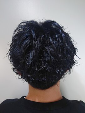 ヘアジーナ(Hair Jina) メンズツーブロック 波スパイラルパーマ☆