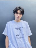 メンズマッシュショート