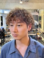 アンリ(Henri)&nbsp;[オカダケント]ツイストパーマスタイル！