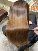 【恵比寿 ro-ro】毎日のアイロンによるダメージも潤艶髪