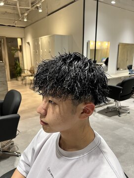 エイト 上野店(EIGHT ueno) ツイスパ×2wayマッシュ【EIGHT上野 宮脇】