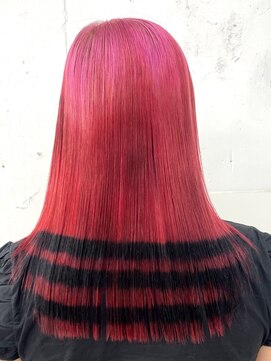 クク(QUQU) ボーダーカラー