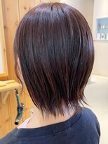 タイズ(ties) 20代30代40代髪質改善カラーナチュラルボブ透明感小顔ブラウン
