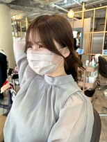 アリスバイアフロート 自由が丘(ALICe by AFLOAT)&nbsp;おくれ毛カット