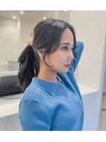 ノエシキカ(noe sikika)&nbsp;韓国/韓国ヘア/レイヤー/艶/ツヤ/艶髪/髪質改善カラー