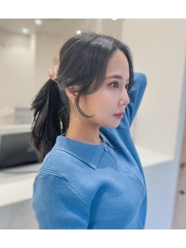 ノエシキカ(noe sikika) 韓国/韓国ヘア/レイヤー/艶/ツヤ/艶髪/髪質改善カラー