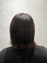 アヴァンセ(Avancer) 辻堂/カット/ケアブリーチ/イヤリングカラー/ボブ