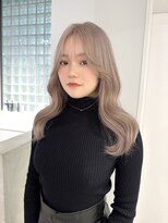 リンドトウキョウ(LINDO TOKYO) ミルクティーベージュ/ベージュカラー