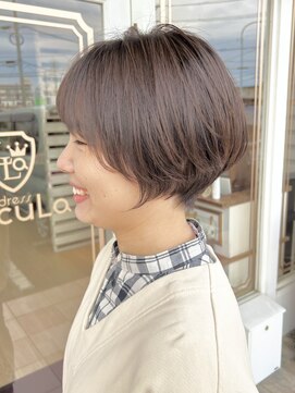 ヘアドレス ルチュラ(Hair dress LucuLa) 【ルチュラ田口】柔らかな雰囲気に！丸みのあるショートスタイル