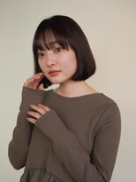 イメチェン/ハッシュカット/フルバング/似合せカット/銀座駅