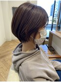 サロンワークショートスタイル